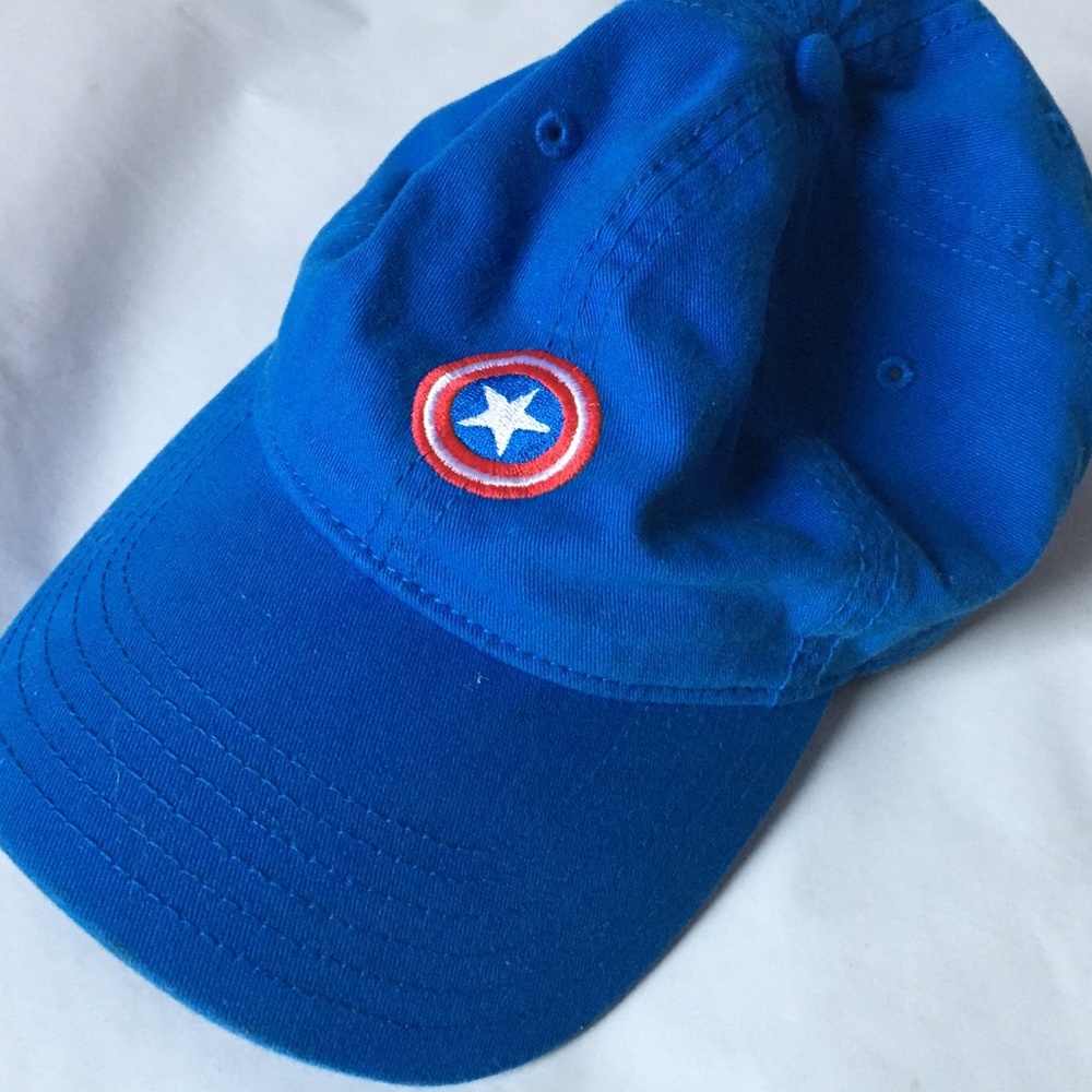 ☀️MARVEL CAPTAIN AMERICA BALL CAP/HAT💙🧢